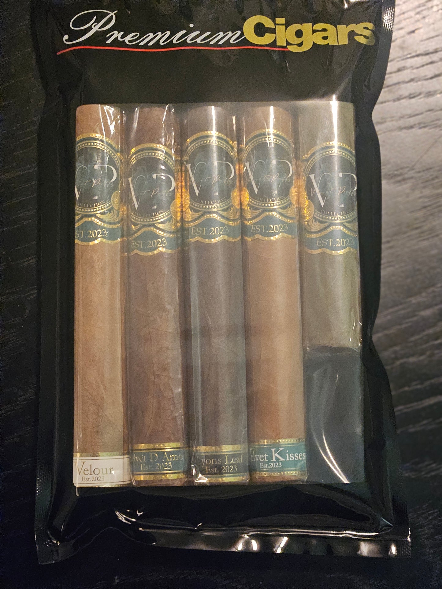 Velvet Puffs Sample Pack