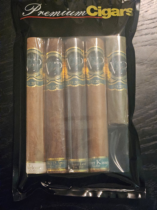 Velvet Puffs Sample Pack