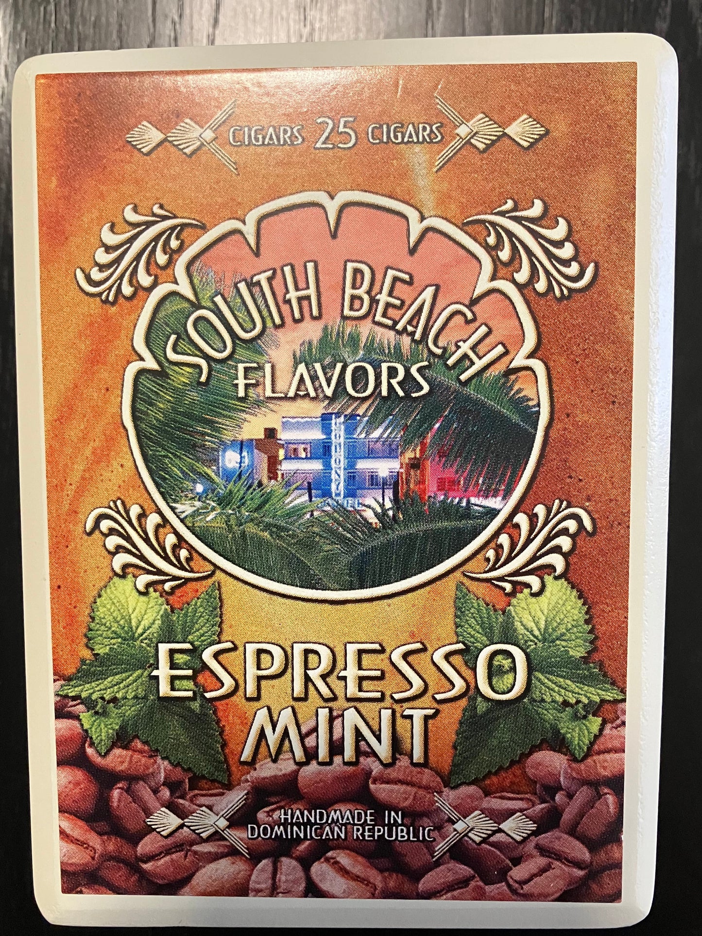 South Beach-Expresso Mint