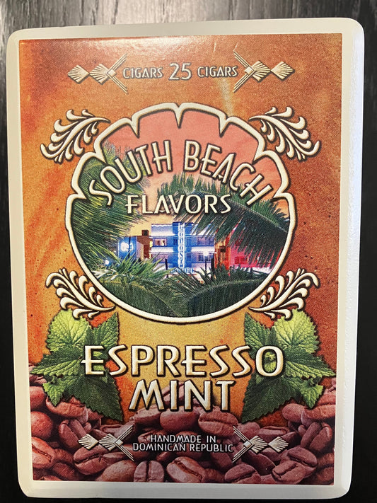 South Beach-Expresso Mint