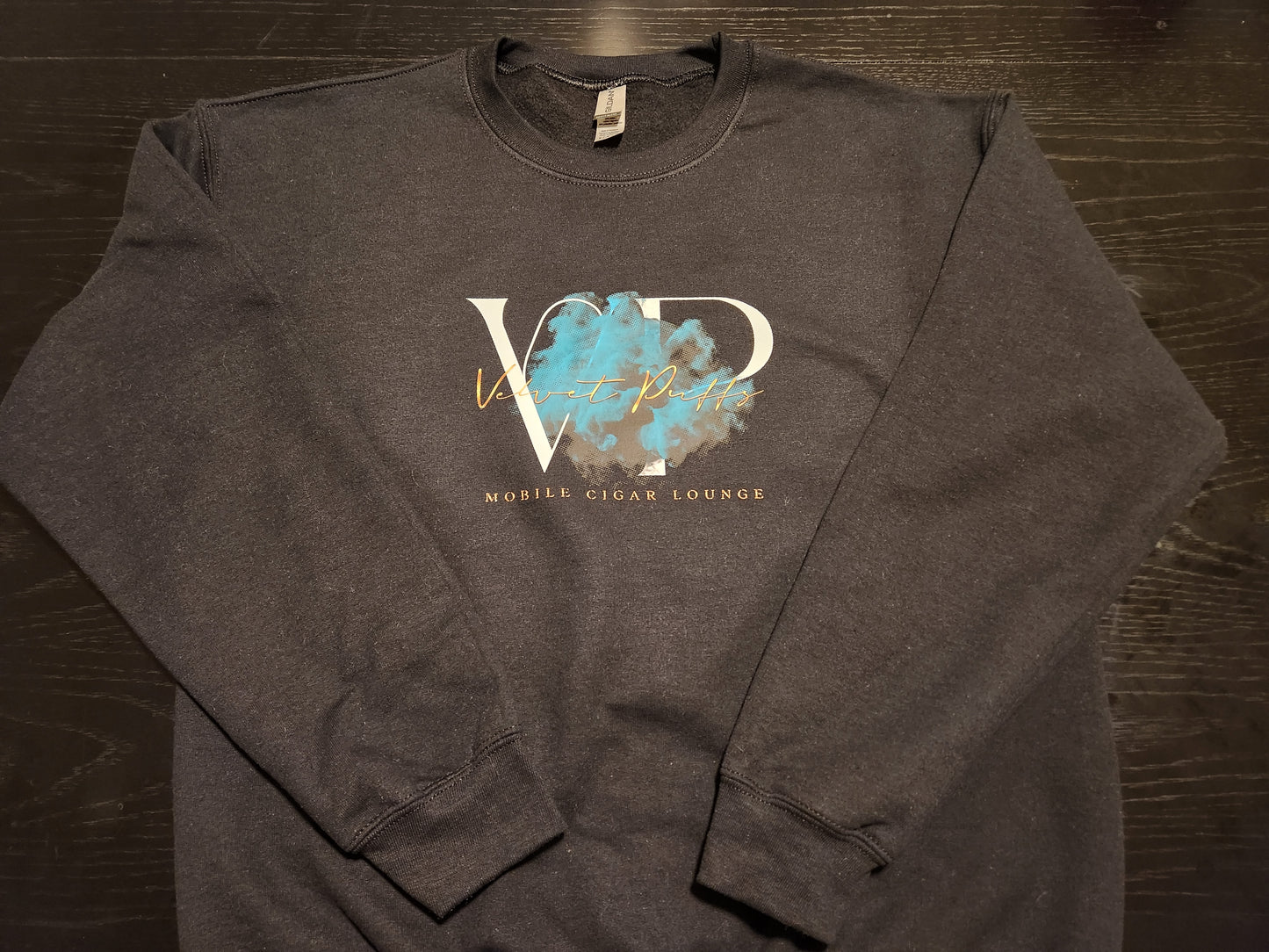 Velvet Puffs Sweatshirt