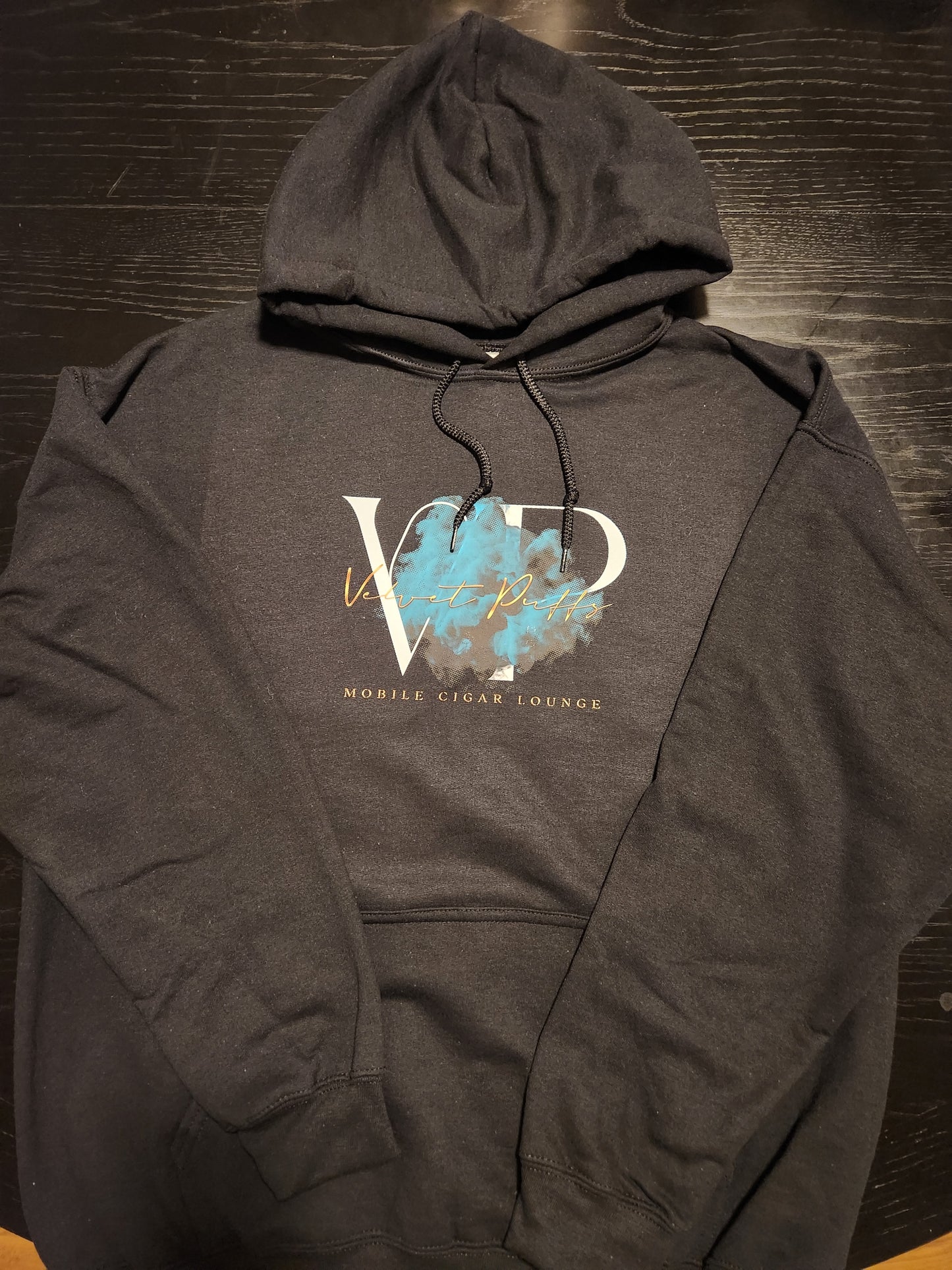 Velvet Puffs Hoodie