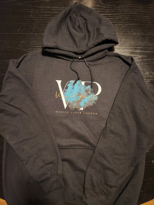 Velvet Puffs Hoodie